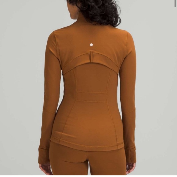 Lululemon Define Jacket - Copper Brown - Picture 2 of 6